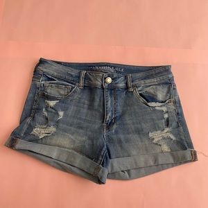 American Eagle denim shorts
